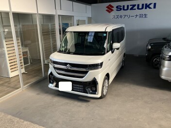 ☆スペーシアカスタムを納車させていただきました☆